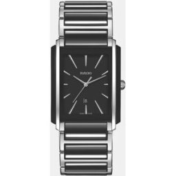 Rado Reloj de hombre Integral R20206162 de acero y cerámica. Negro / Acero Inox