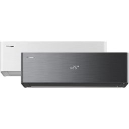 Hisense Aire acondicionado Multisplit 2x1 Inverter con 2.236 frig-h y 2.236 frig-h WiFi - 2AMW42QH99AB. Blanco / Negro