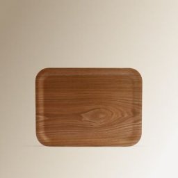 El Corte Inglés - Room Bandeja de madera Orgu Room - El Corte Inglés. (27 cm) Natural