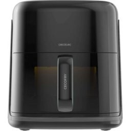 Cecotec Freidora de aire Cecofry&Grill SmokinPrime 6500 capacidad 6,5L. Negro