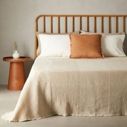El Corte Inglés - Room Colcha algodón Alive Room - El Corte Inglés. (Cama 90 cm) Natural