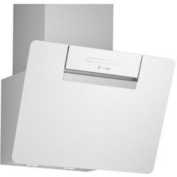 Balay Campana decorativa , inclinada, aspiración perimetral, 4 velocidades - 3BC567GBH. Cristal blanco