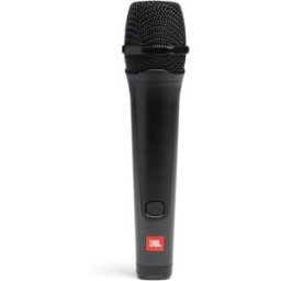 JBL Micrófono con cable PBM100 para altavoces PartyBox. Negro