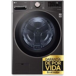 LG Lavadora 20 kg - 1.000 rpm - F0P3CYV2E. Negro