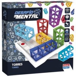 Juguetes Falomir Juego de mesa Desafio Mental Torres.