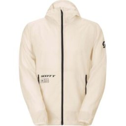 Scott Chaqueta cortavientos de hombre EXPLORAIR ESE LT WB . Blanco roto