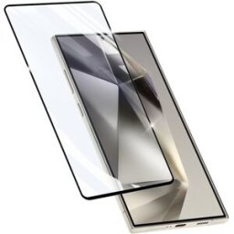 Cellular Line Cristal templado antigolpes Cellularline para Samsung Galaxy S25 Ultra. Transparente