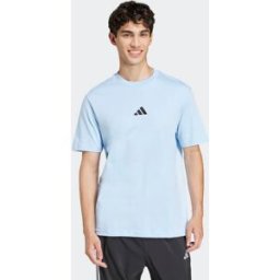 Adidas Camiseta de hombre Essentials . (S) Azul