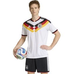 Adidas Camiseta de hombre 1ª equipación Alemania Mundial 2026 . (S) Blanco