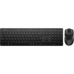 HP Combo de teclado y ratón inalámbricos 490C Negro. Negro