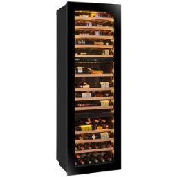Avintage Vinoteca integrable para 94 botellas - AVI178PLATINUM. Negro