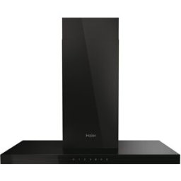 HAIER Campana decorativa de pared con panel táctil y 4 velocidades - HATS9BCS6BVOC. Negro