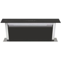 HAIER Campana de encimera 4 velocidades y filtros de carbono - HADD9SS6B. Inox / Negro