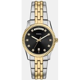 Fossil Reloj de mujer scarlette de acero. Multicolor