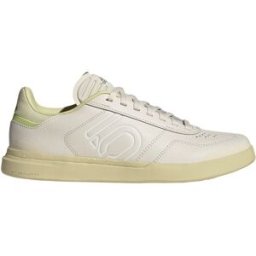 Adidas Zapatillas de ciclismo de mujer 5.10 SLEUTH DLX W plataforma . (41 y 1/3) Blanco roto
