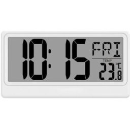 Inves Reloj despertador E0531ST blanco. Blanco