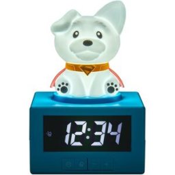 PALADONE Reloj Alarma Krypto Dc Comics Superman . Blanco