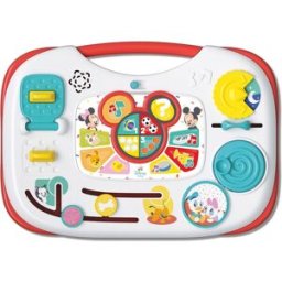 Clementoni Juguete educativo Pad interactiva de Mickey .