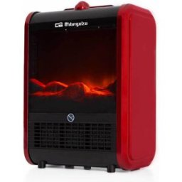 Orbegozo Chimenea eléctrica CM 9015 con 2 niveles de potencia.
