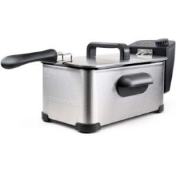 Taurus Freidora Fry con capacidad para 3 litros. Gris