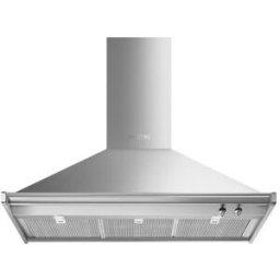 SMEG Campana decorativa 3 velocidades - KD100HXE. Acero Inox