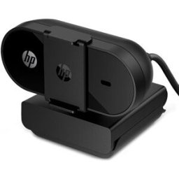 HP Webcam 320 Full HD 1080p. Negro
