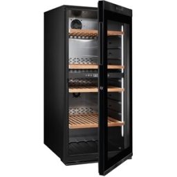 Climadiff Vinoteca para 138 botellas - MILLESIME140DB. Negros