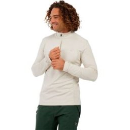 Protest Camiseta deportiva de hombre Rewill . (XL) Blanco roto