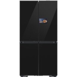 Samsung Frigorífico Americano French Door Bespoke - RM90F67CECEF. Cristal negro