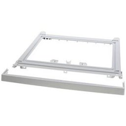 Bosch Accesorio WTZ20410 unión lavadora secadora sin mesa extraíble.