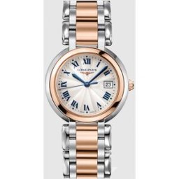 Longines Reloj de mujer PrimaLuna L8.112.5.78.6 de acero y oro rosa. Rosa
