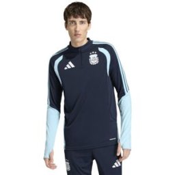 Adidas Camiseta de hombre Argentina Mundial 2026 Tiro Entreno . (L) Azul marino