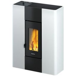 FREEPOINT Estufa Pellets Roxy 7 kW. Blanco