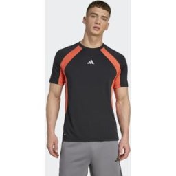 Adidas Camiseta de hombre Tech Apparel CLIMACOOL . (XL) Negro