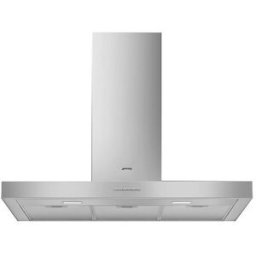 SMEG Campana decorativa 3 velocidades - KBT900XE. Acero Inox