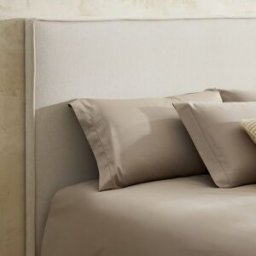 El Corte Inglés Cabecero doble tapizado Shiraz . (Cama 150 cm) Siria Natural