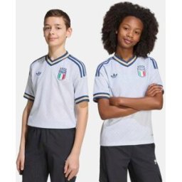 Adidas Camiseta de niños Italia Mundial 2026 Pre Match . (10 años) Azul marino