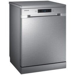 Samsung Lavavajillas 14 servicios, Bandeja Cubiertos, 60 cm Serie 6 - DW60M6050FS-EC. Acero Inox