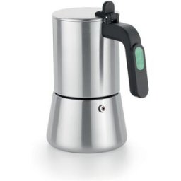 Bra Cafetera de acero inoxidable Kenia . (4 Tazas) Acero
