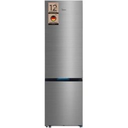 Midea Frigorífico combi Total No Frost Space Master 443L - MDRB600MIC46P. Inox Brillante