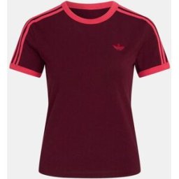 Adidas Camiseta de mujer Adicolor Originals. (XS) Burdeos