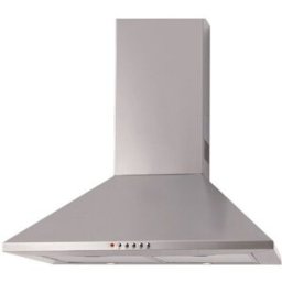 Cata Campana decorativa con 3 niveles de extracción, Omega II - 600 X. Inox