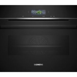 Siemens Horno compacto recetas cookControl Plus - CB734G1B1. Negro