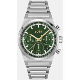 Boss Reloj de hombre Candor Chrono 1514220 de acero. Plata