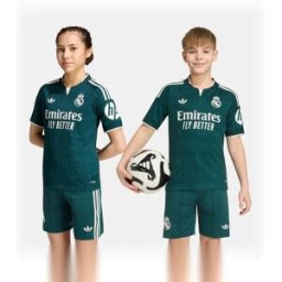 Adidas Camiseta de niños 2ª equipación Real Madrid CF 2026-2027 . (14 años) Verde