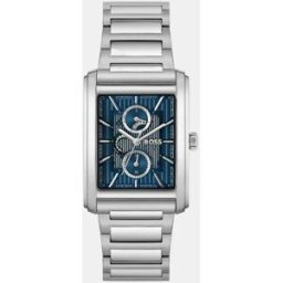 Boss Reloj de hombre Principle Dress 1514318 multifunción de acero. Azul