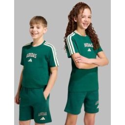 Adidas Camiseta de niños Seasonals Collegiate . (10 años) Verde