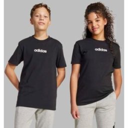 Adidas Camiseta de niños Essentials . (12 años) Negro