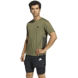 Adidas Camiseta de hombre Workout Essentials . (S) Verde