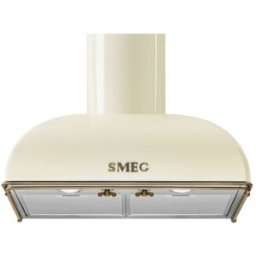 SMEG Campana decorativa 3 velocidades - KS59POE2. Crema